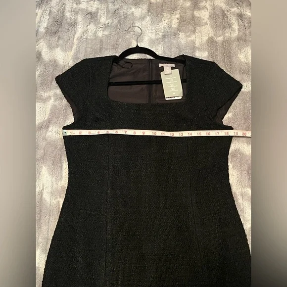 H&M BOUCLÉ DRESS Size Medium - Picture 5 of 10